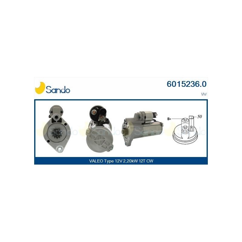 Motorino avviamento - SANDO