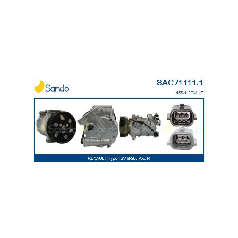 Compressore aria condizionata - SANDO