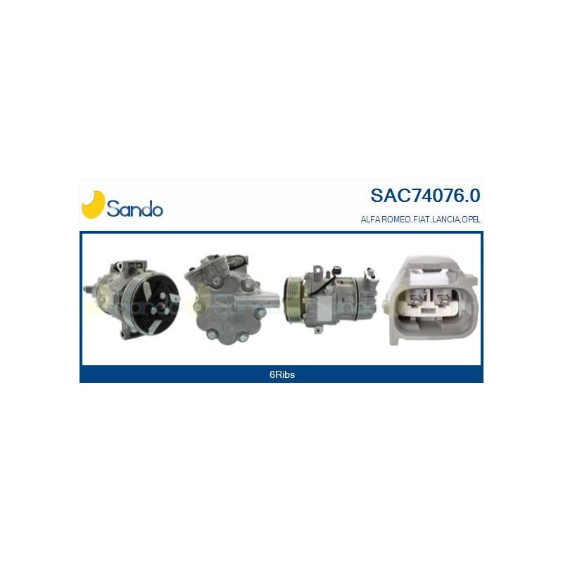 Compressore aria condizionata - SANDO