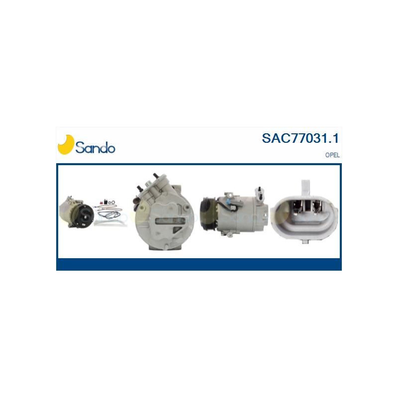 Compressore aria condizionata - SANDO