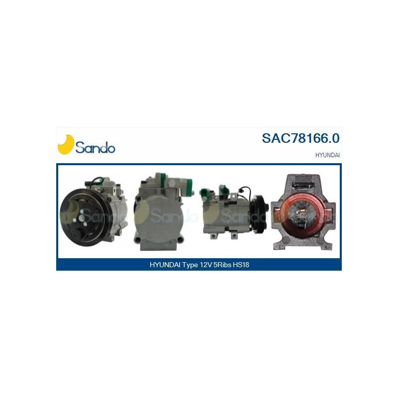 Compressore aria condizionata - SANDO