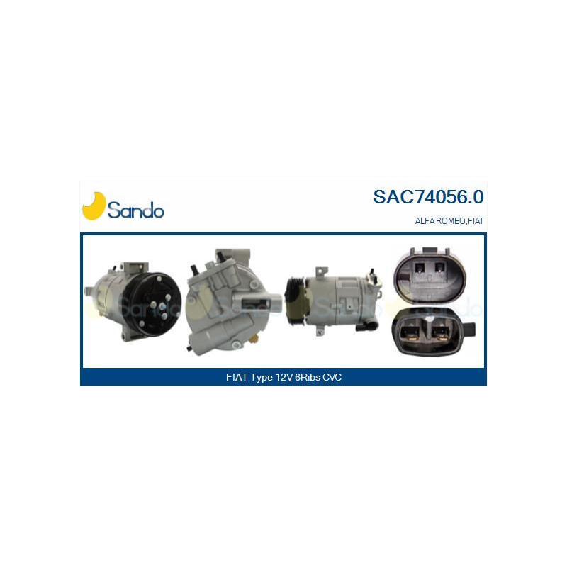 Compressore aria condizionata - SANDO