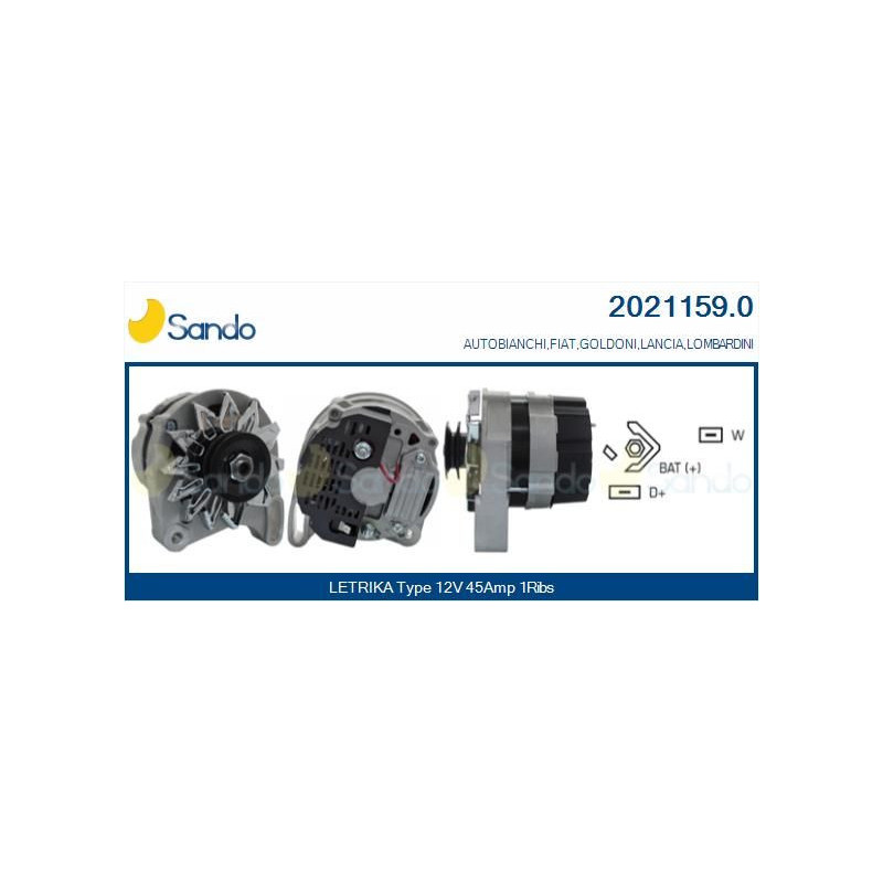 Alternatore - SANDO