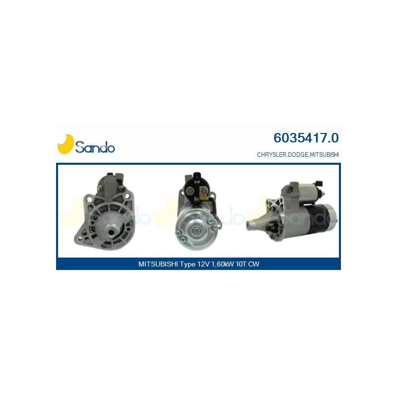 Motorino avviamento - SANDO