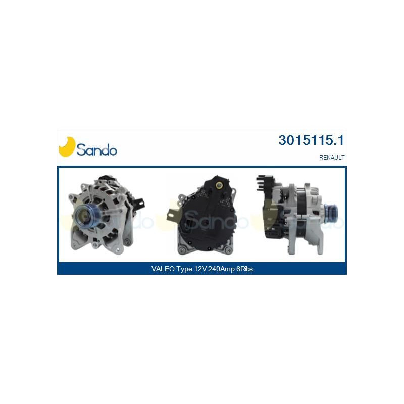 Alternatore - SANDO