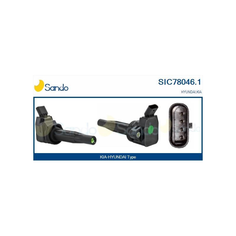 Bobina accensione - SANDO