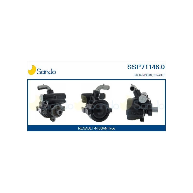 Pompa idraulica servosterzo - SANDO