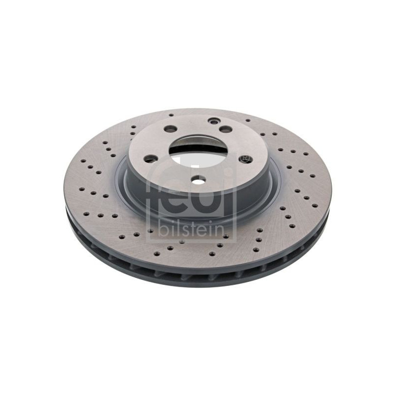 Disco freno asse anteriore - FEBI