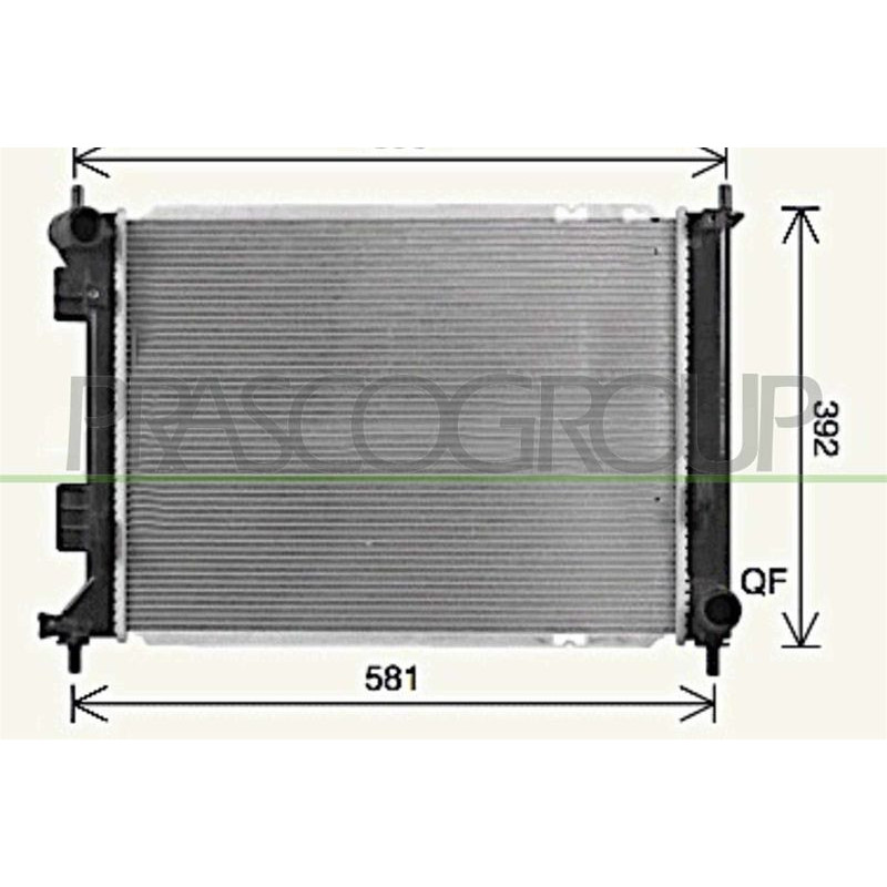 Radiatore acqua - PRASCO