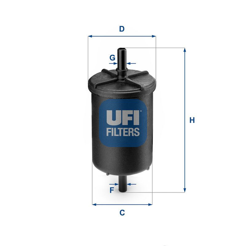 Filtro carburante - UFI