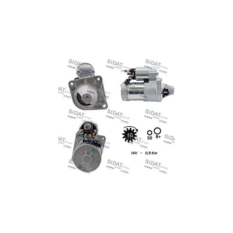 Motorino avviamento - SIDAT