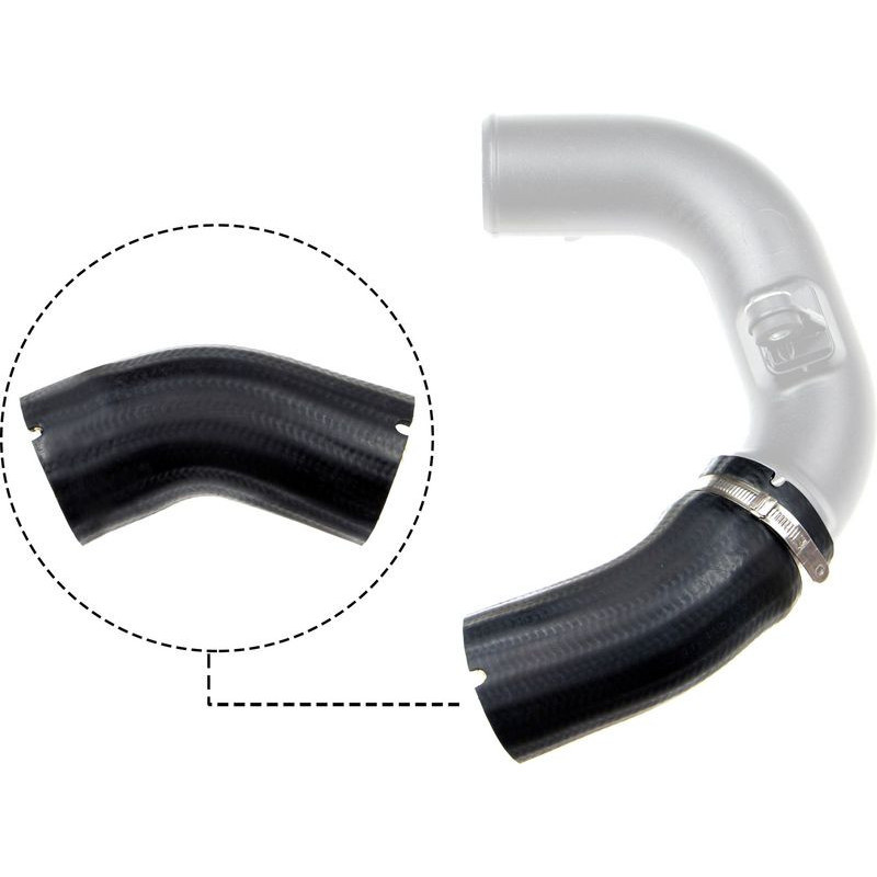 Flessibile aspirazione turbocompressore - GATES