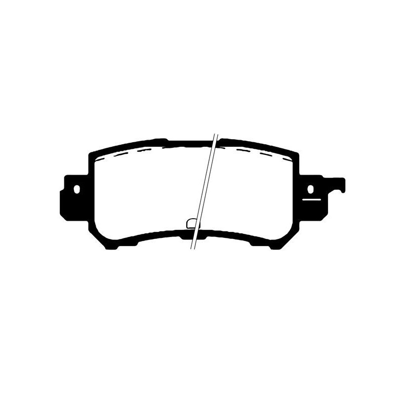 Pastiglie freno asse posteriore - RAICAM