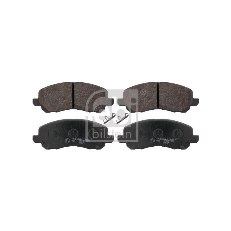 Pastiglie freno asse anteriore - FEBI