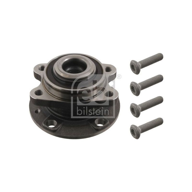 Cuscinetto ruota asse posteriore - FEBI