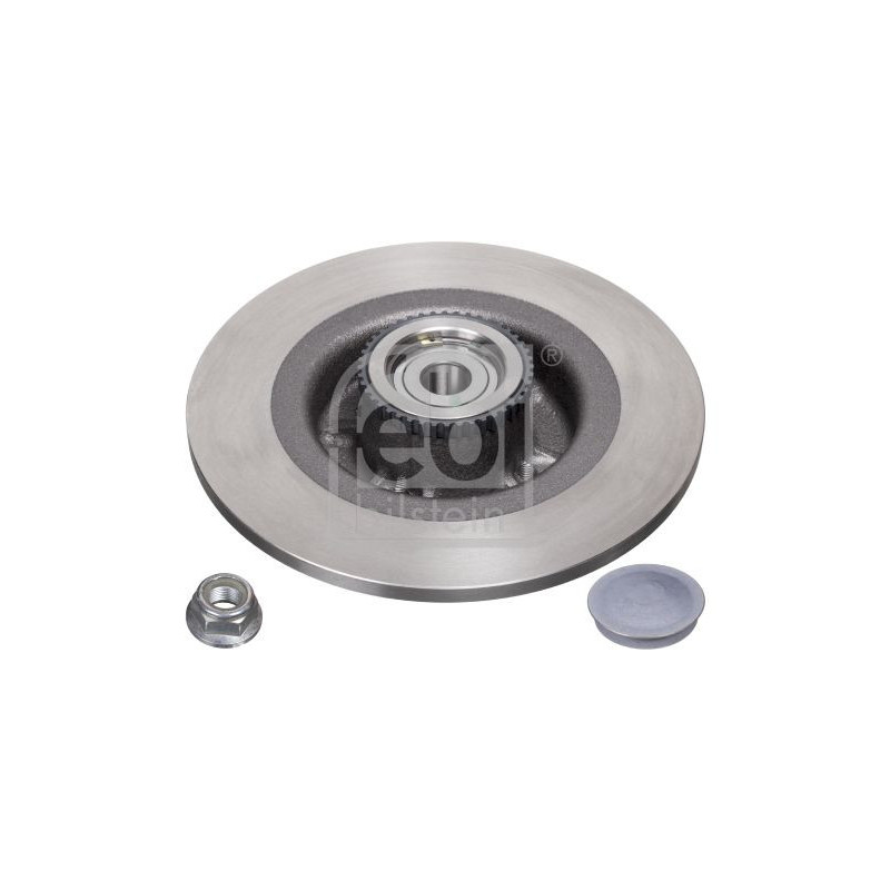 Disco freno asse posteriore - FEBI