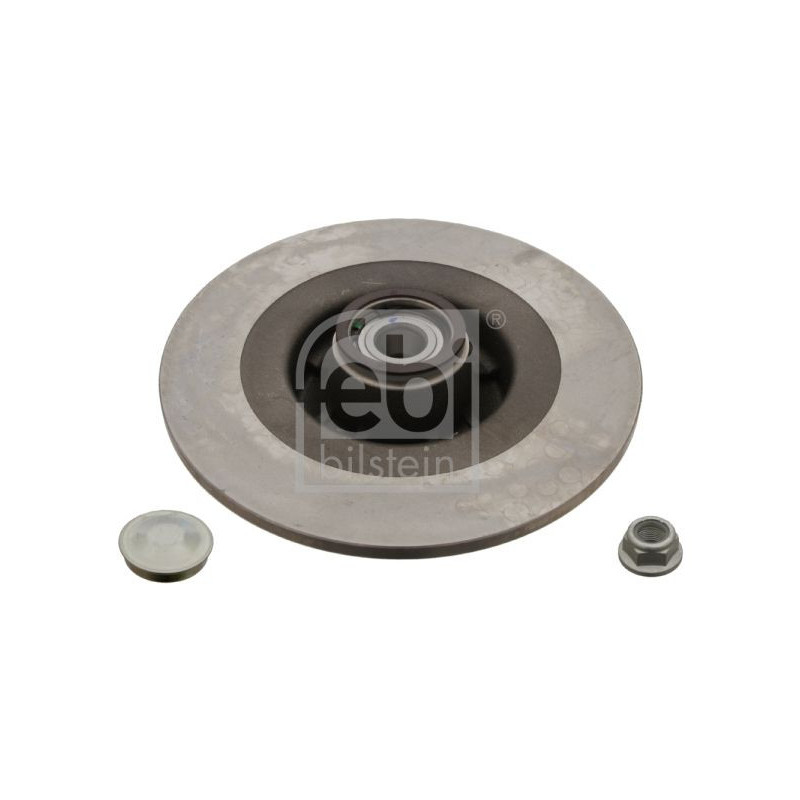 Disco freno asse posteriore - FEBI