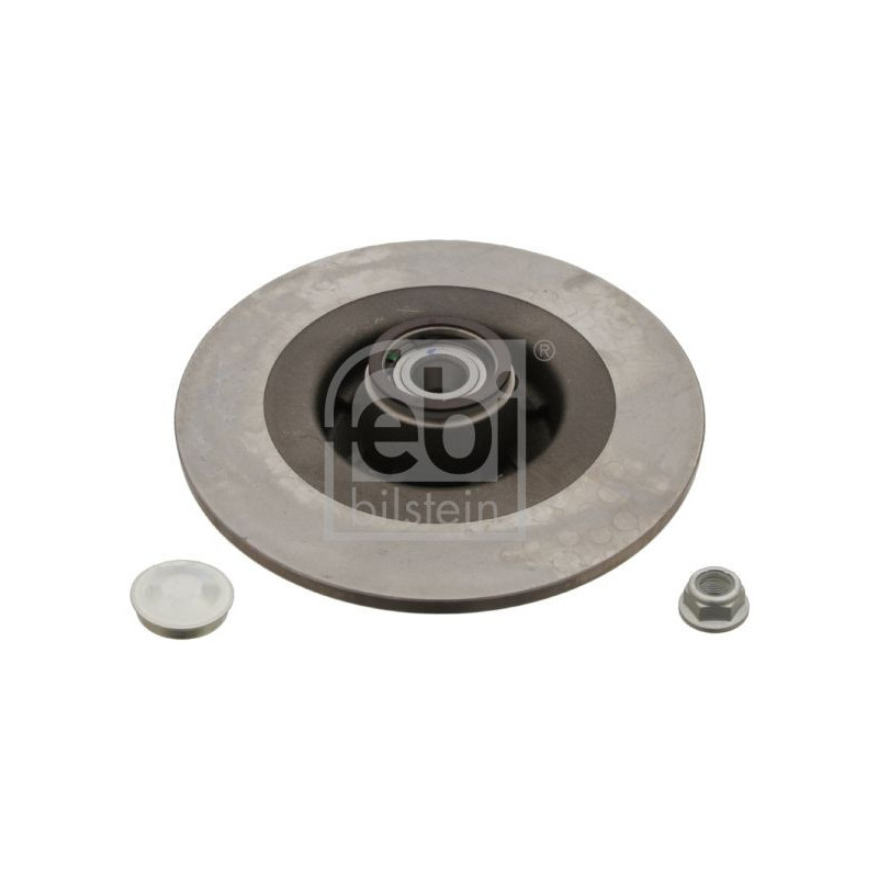 Disco freno asse posteriore - FEBI