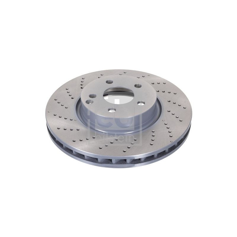 Disco freno asse anteriore - FEBI