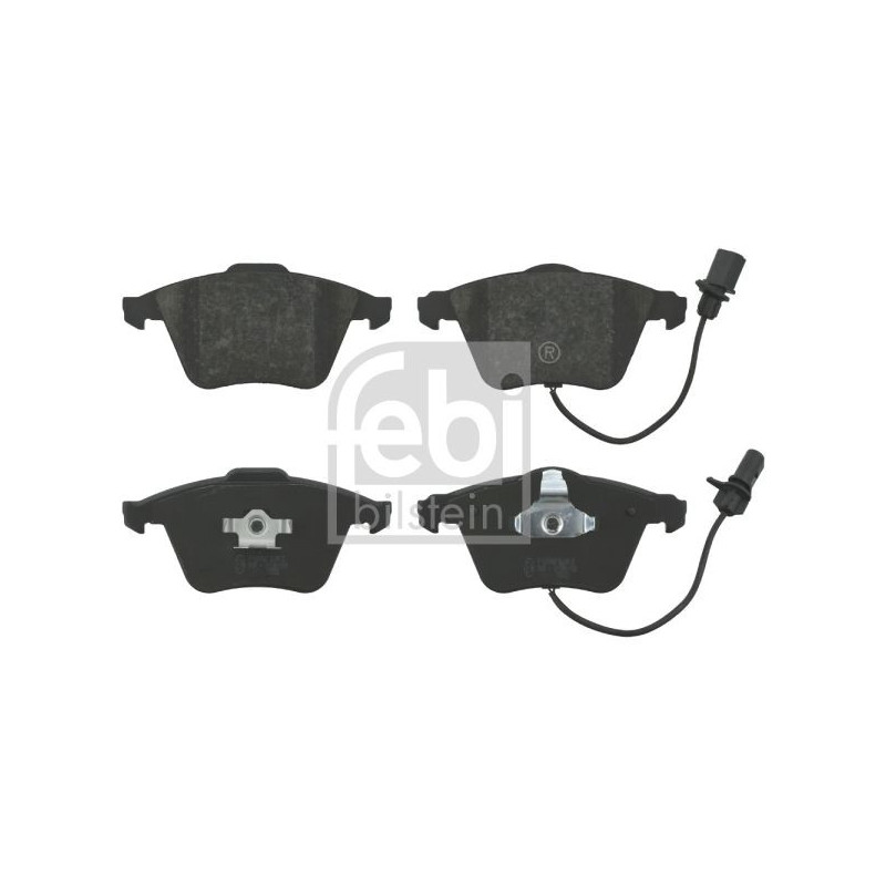 Pastiglie freno asse anteriore - FEBI