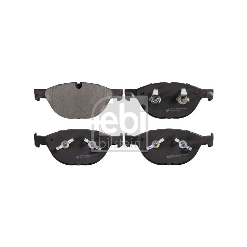 Pastiglie freno asse anteriore - FEBI