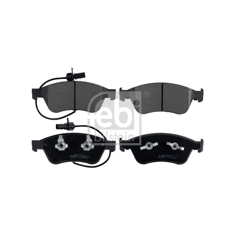 Pastiglie freno asse anteriore - FEBI