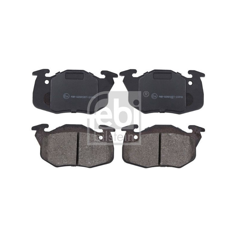 Pastiglie freno asse anteriore - FEBI