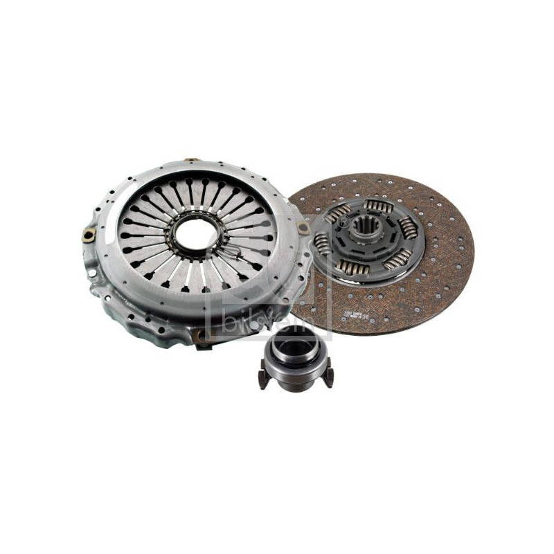 Disco freno asse anteriore - FEBI