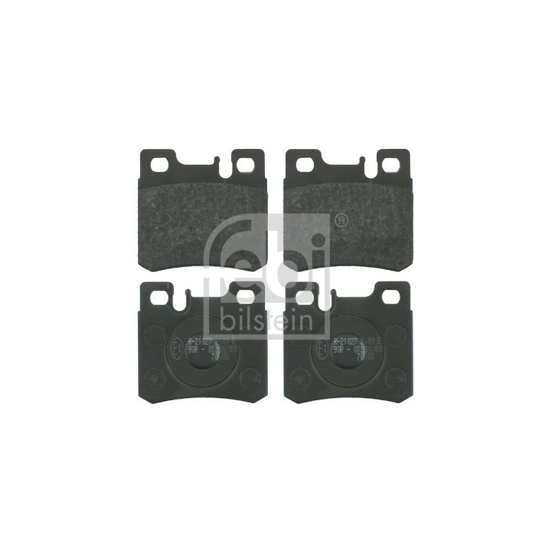 Pastiglie freno asse posteriore - FEBI