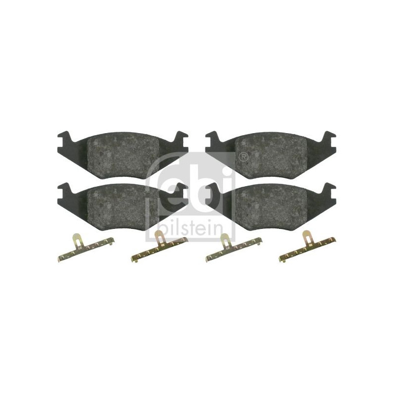 Pastiglie freno asse anteriore - FEBI