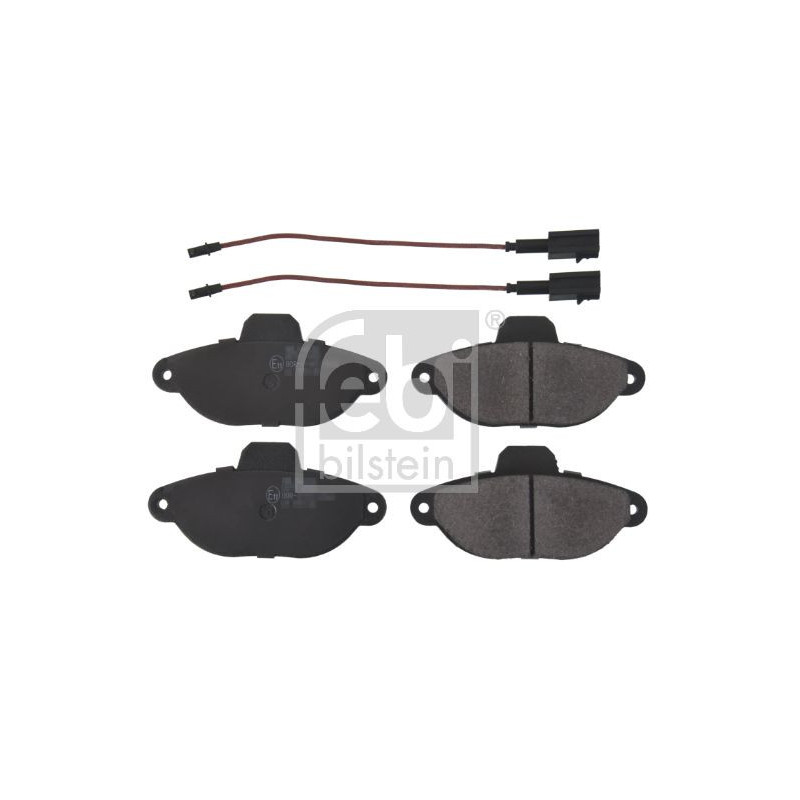 Pastiglie freno asse anteriore - FEBI