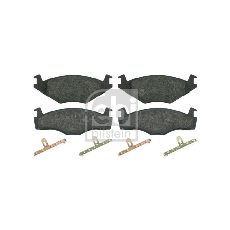 Pastiglie freno asse anteriore - FEBI