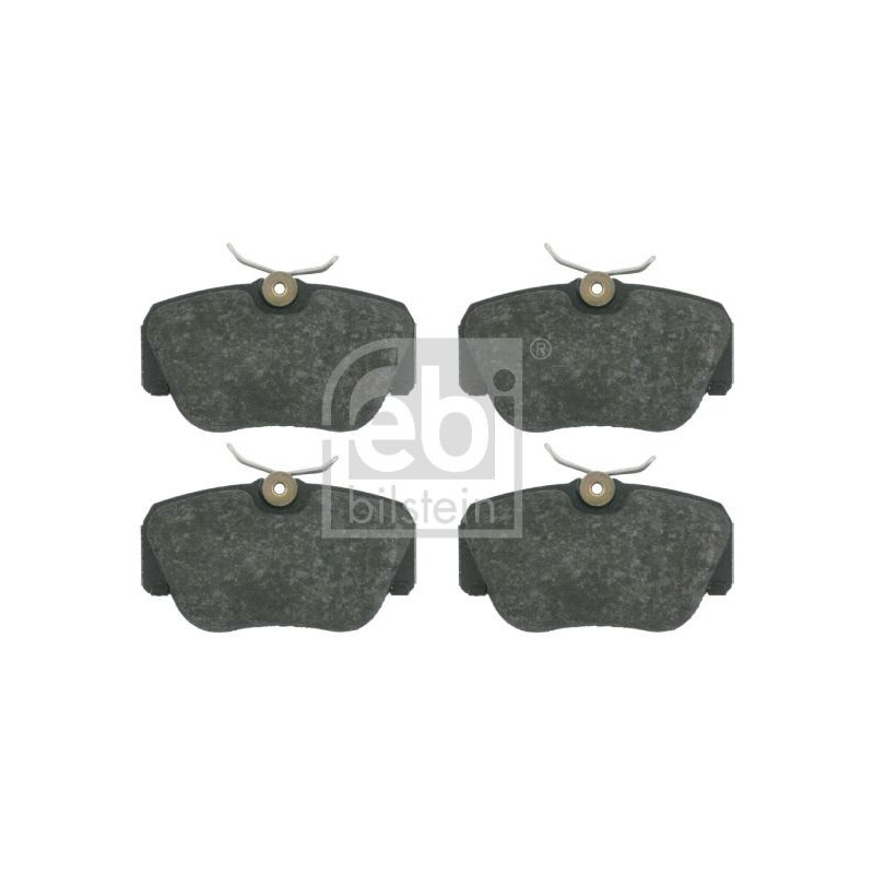 Pastiglie freno asse anteriore - FEBI