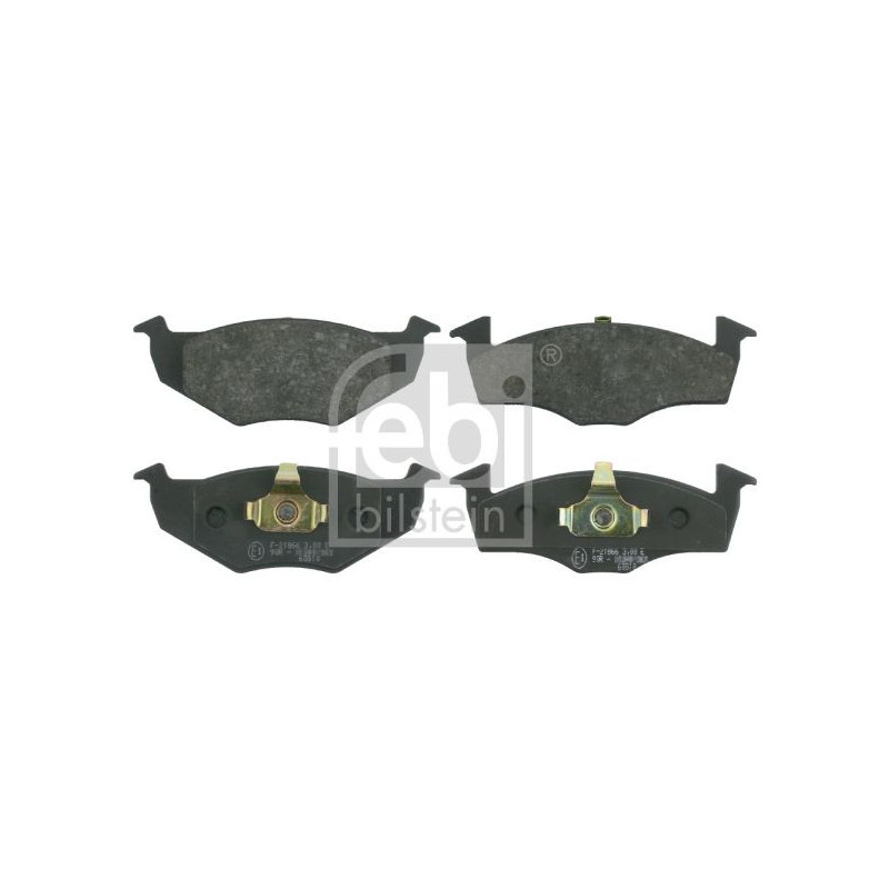 Pastiglie freno asse anteriore - FEBI
