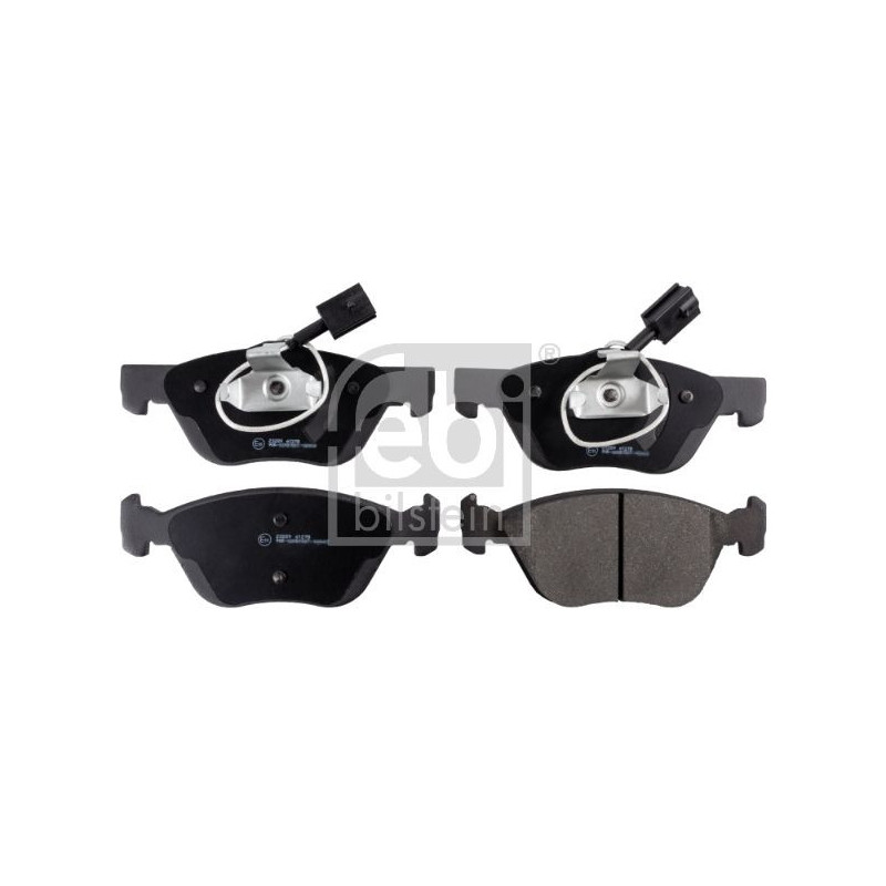 Pastiglie freno asse anteriore - FEBI