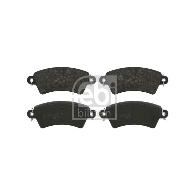 Pastiglie freno asse anteriore - FEBI