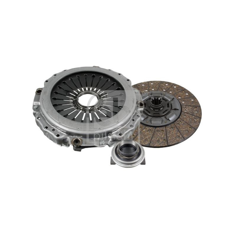 Disco freno asse anteriore - FEBI