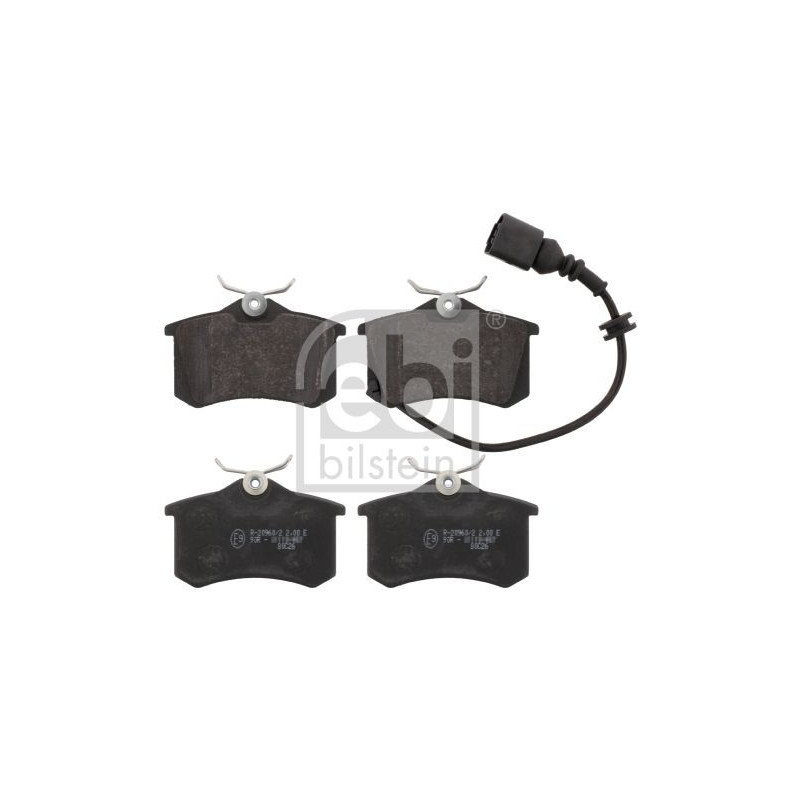 Pastiglie freno asse posteriore - FEBI