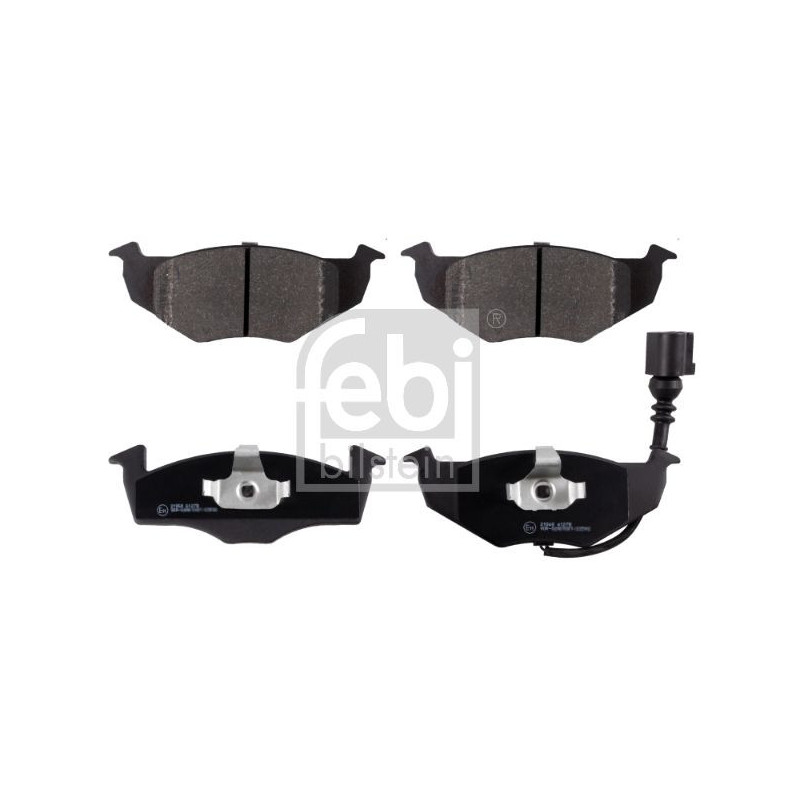 Pastiglie freno asse anteriore - FEBI