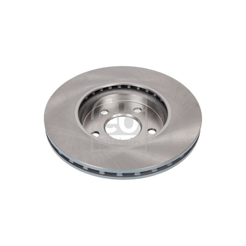 Disco freno asse anteriore - FEBI