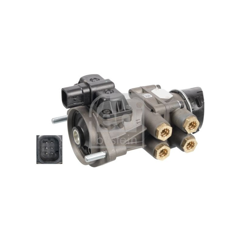 Disco freno asse anteriore - FEBI