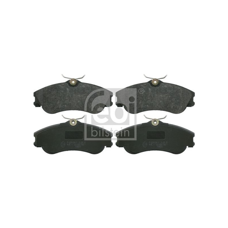 Pastiglie freno asse anteriore - FEBI