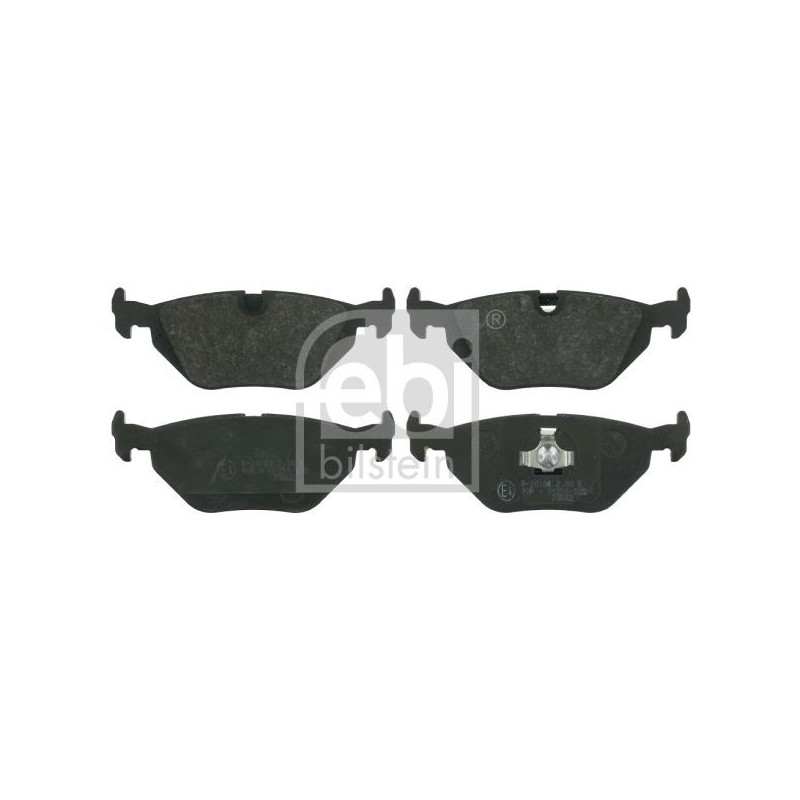 Pastiglie freno asse posteriore - FEBI