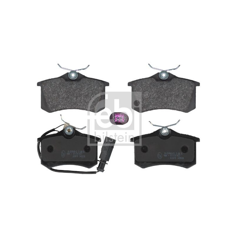 Pastiglie freno asse posteriore - FEBI