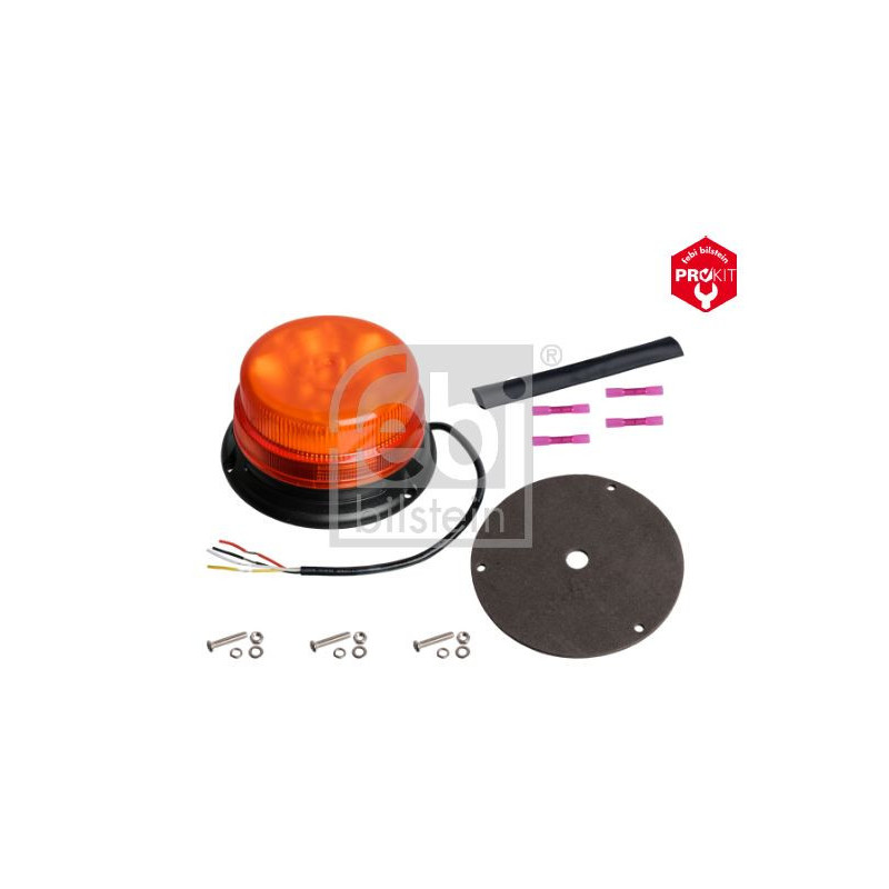 Disco freno asse anteriore - FEBI