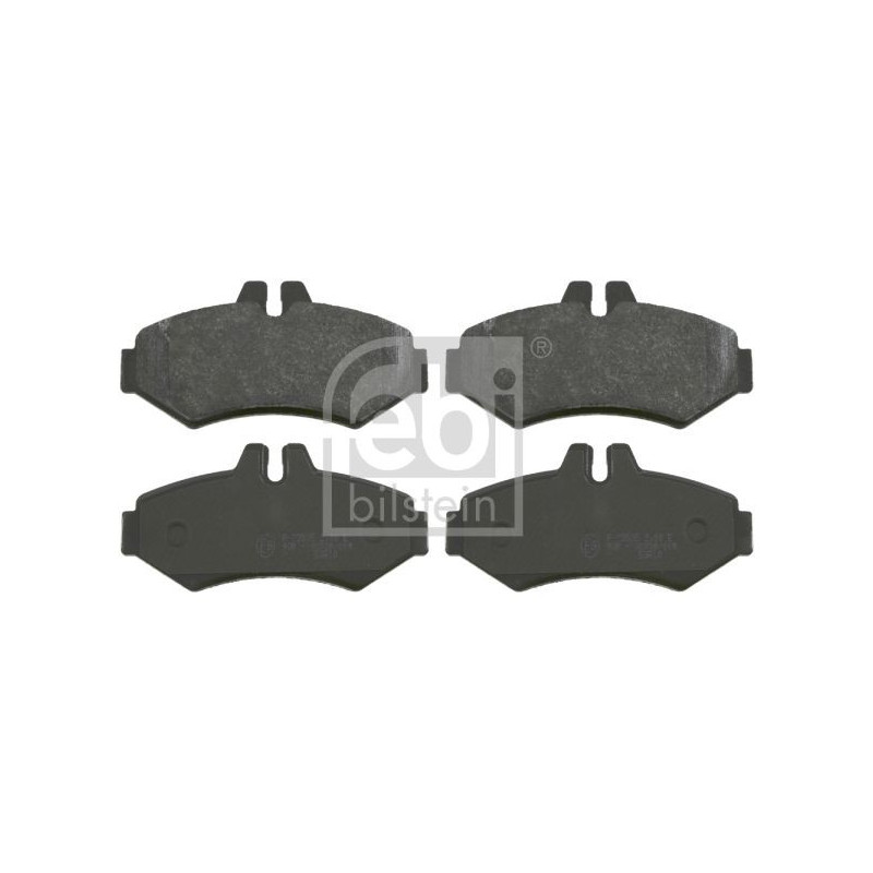 Pastiglie freno asse posteriore - FEBI