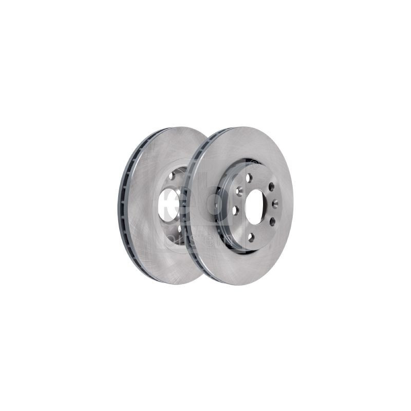 Disco freno asse anteriore - FEBI