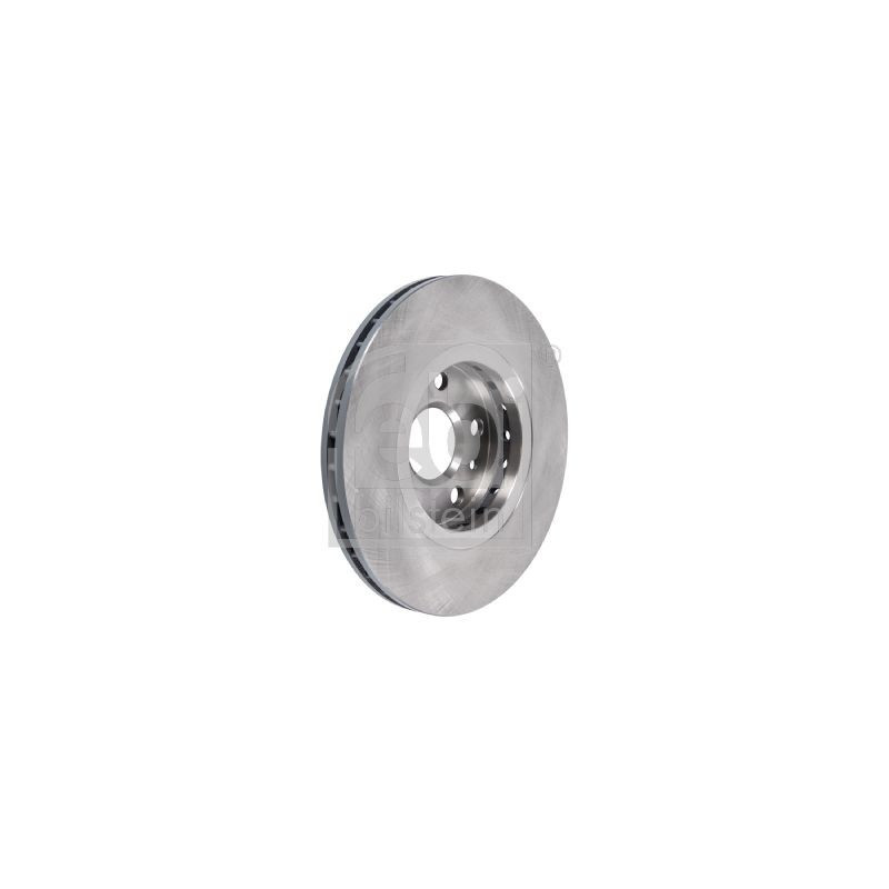 Disco freno asse anteriore - FEBI