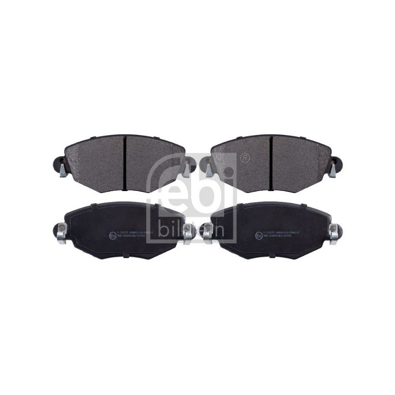 Pastiglie freno asse anteriore - FEBI