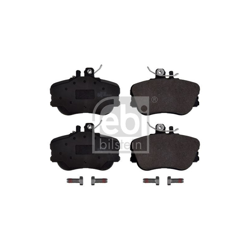 Pastiglie freno asse anteriore - FEBI